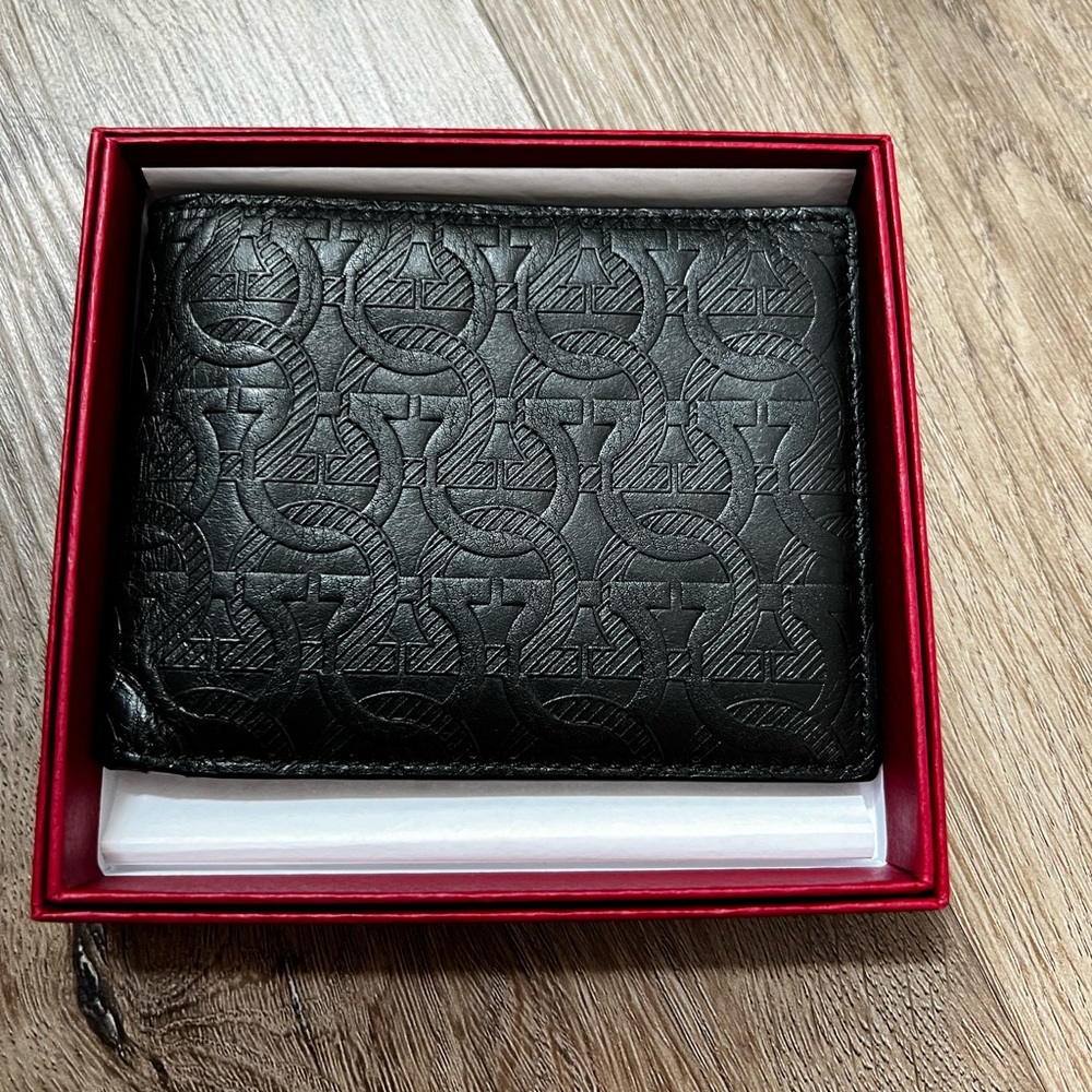 Ferragamo monogram wallet